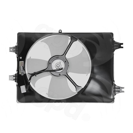 Gpd Electric Cooling Fan Assembly, 2811431 2811431